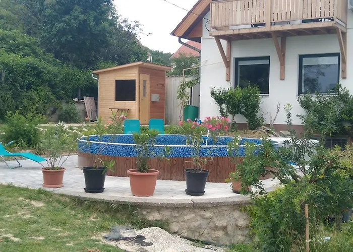 Séjour chez l'habitant Panorama Gyenesdiás